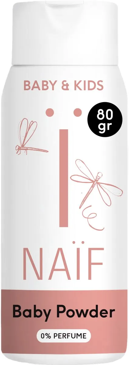 Naïf Babypoeder 80g