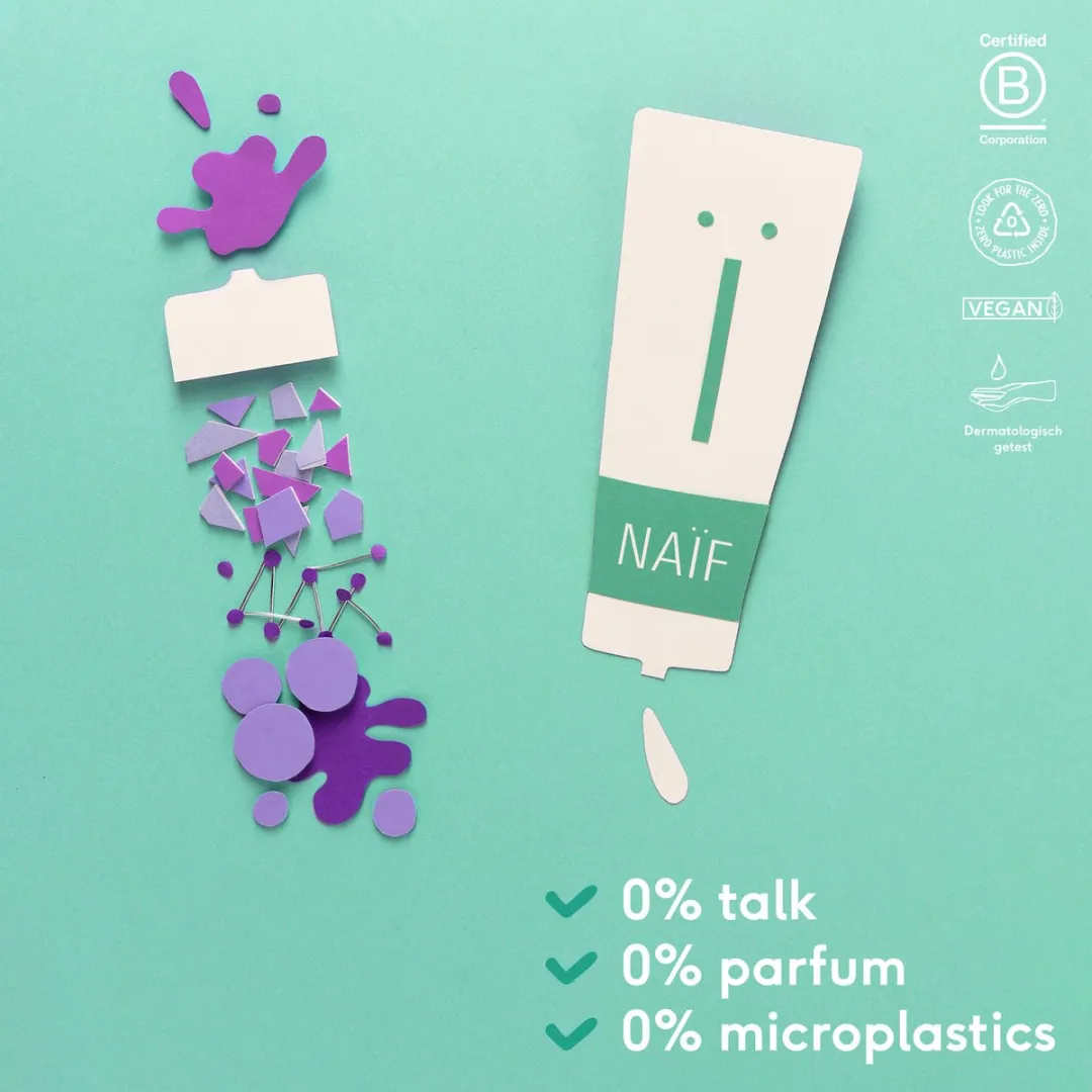 Naïf Babypoeder 80g