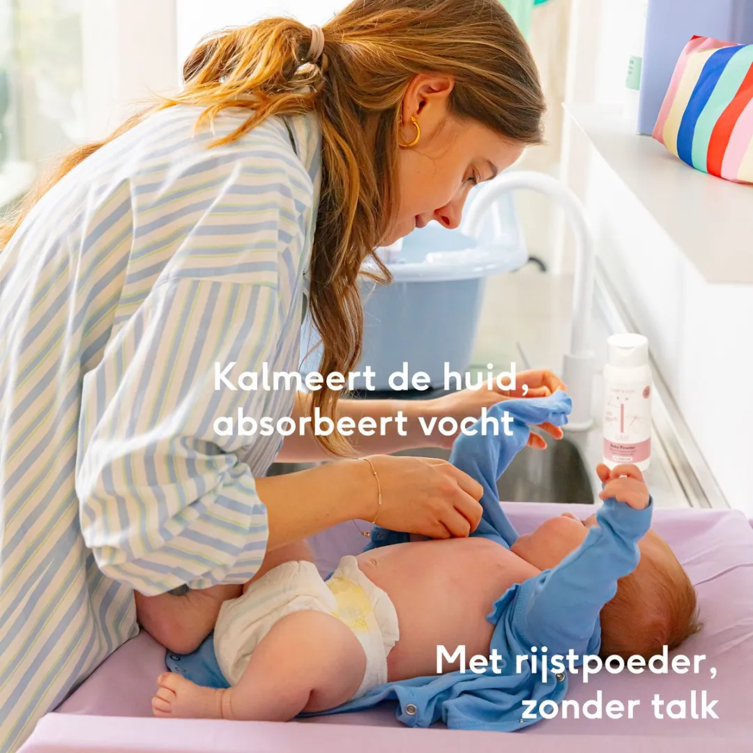 Naïf Babypoeder 80g