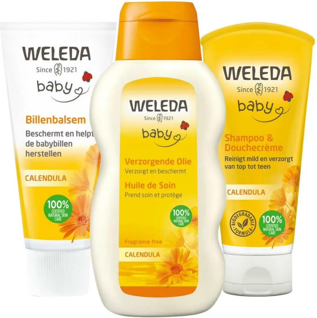 Weleda Baby Musthave Calendula Verzorgset