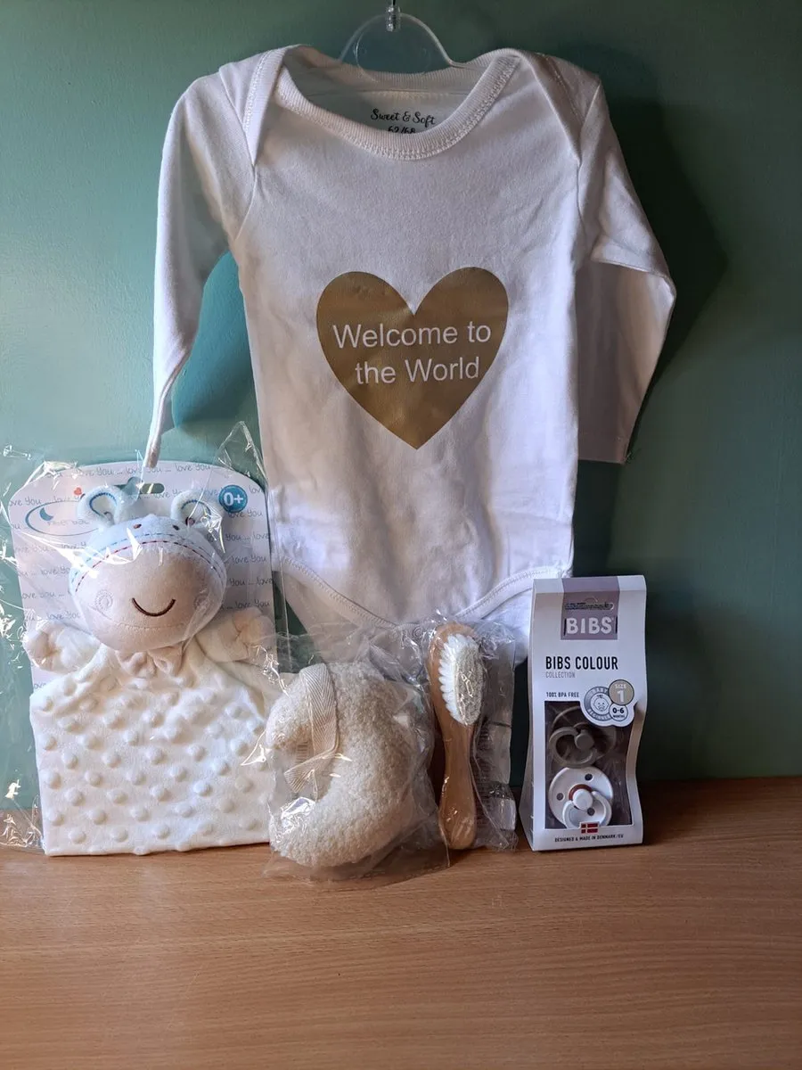 BIBS Babyshower Geschenkset