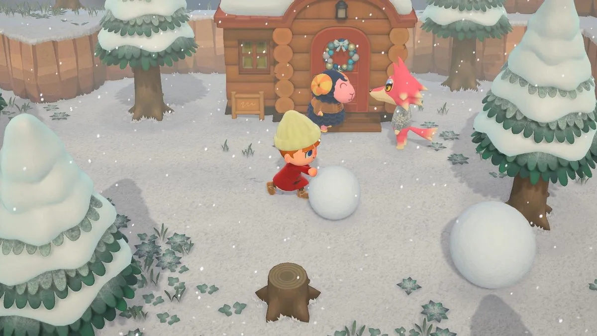 Nintendo Animal Crossing New Horizons Engelstalige Hoes