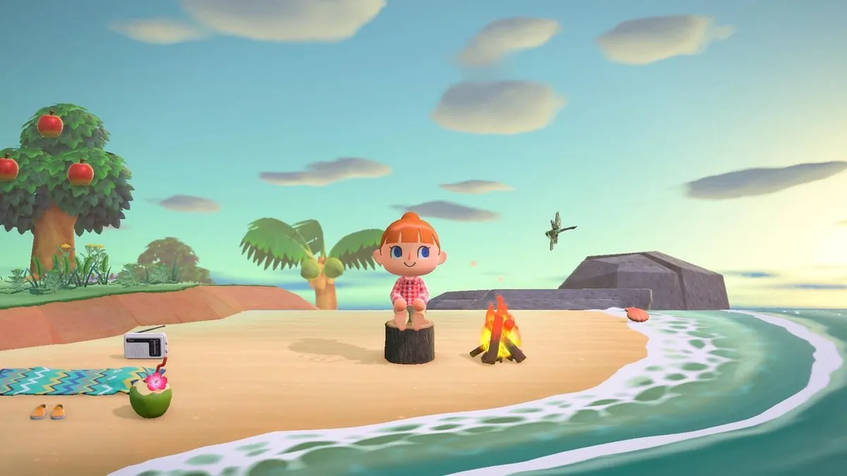 Nintendo Animal Crossing New Horizons Engelstalige Hoes