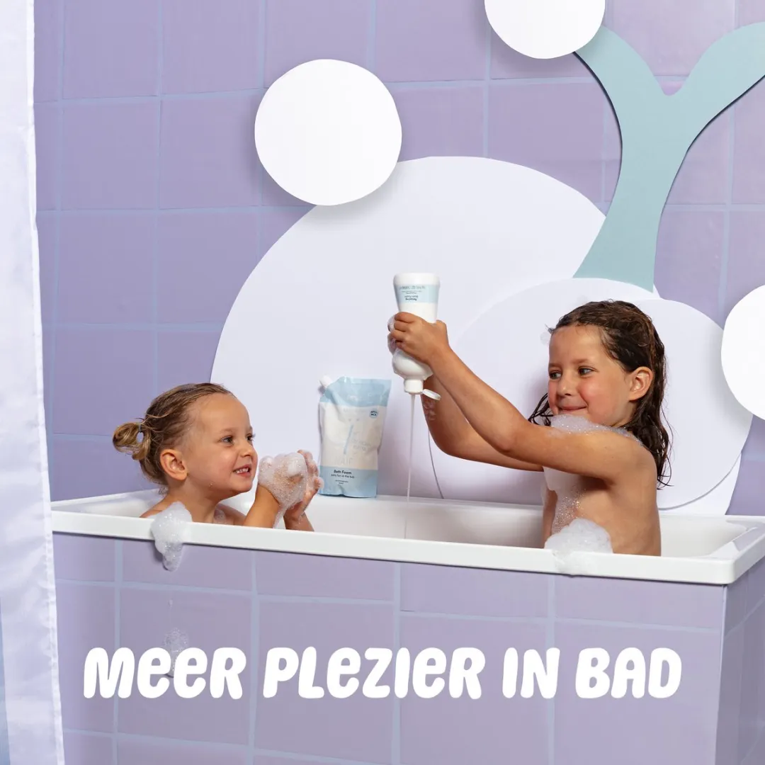 Naïf Verzorgend Badschuim Voordeelset 2x500ml