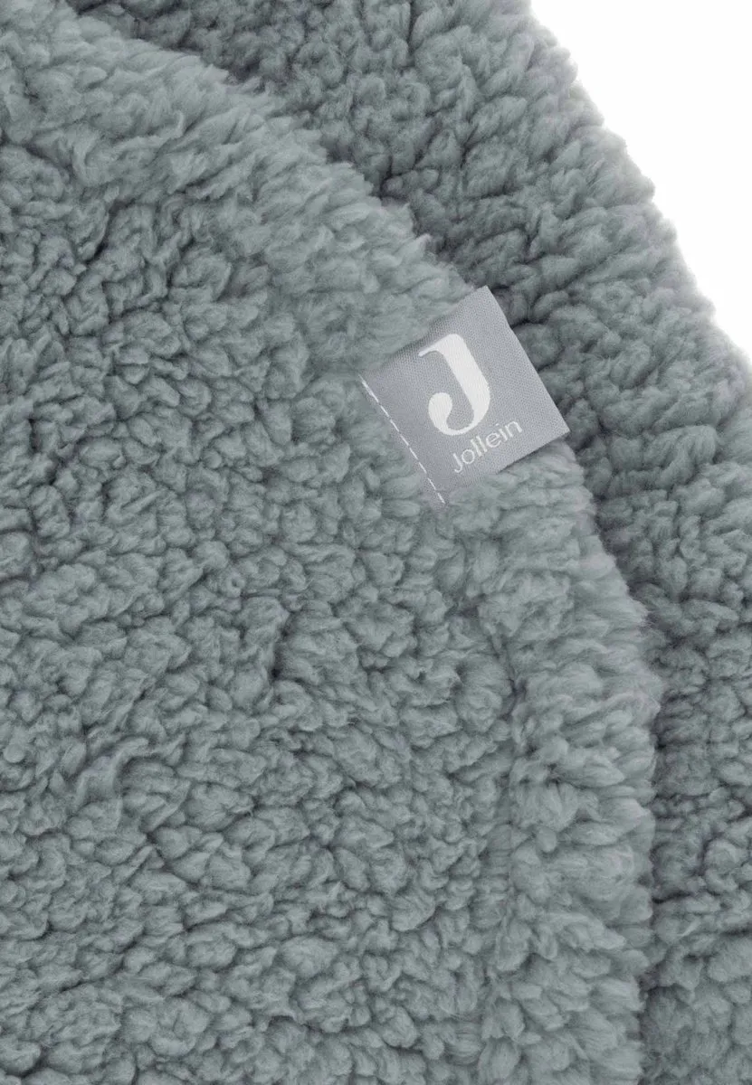 Jollein Baby Wikkeldeken Bunny Sea Green 100x105cm