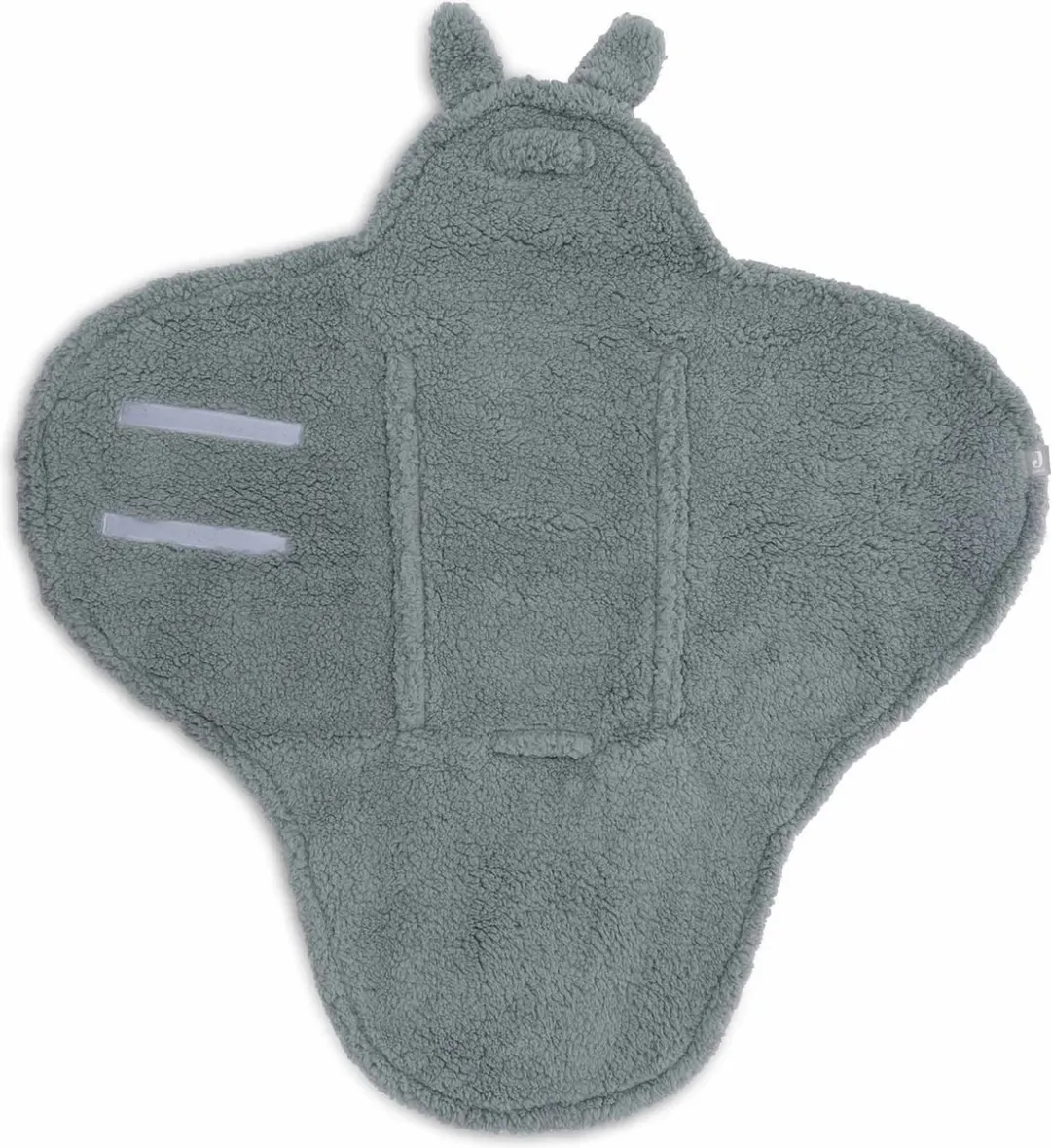 Jollein Baby Wikkeldeken Bunny Sea Green 100x105cm