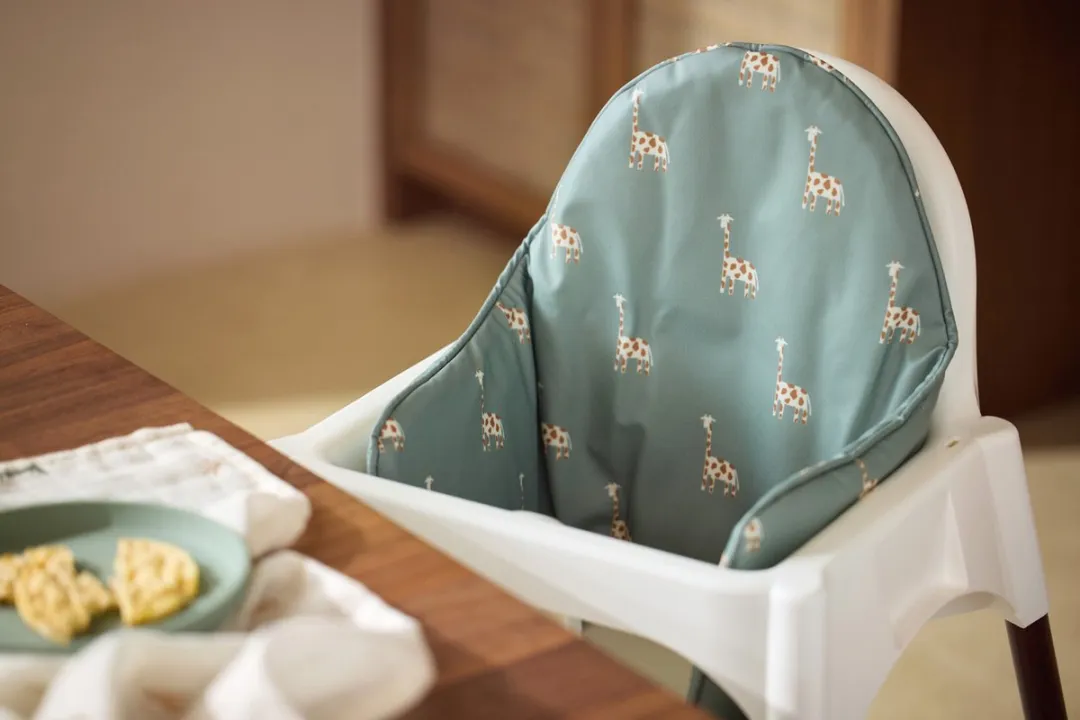 Jollein Stoelverkleiner Jungle Jambo Giraffe - IKEA Kinderstoel