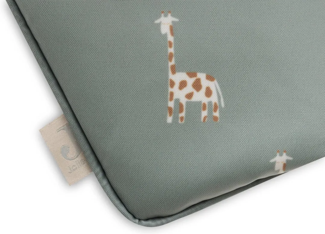 Jollein Stoelverkleiner Jungle Jambo Giraffe - IKEA Kinderstoel