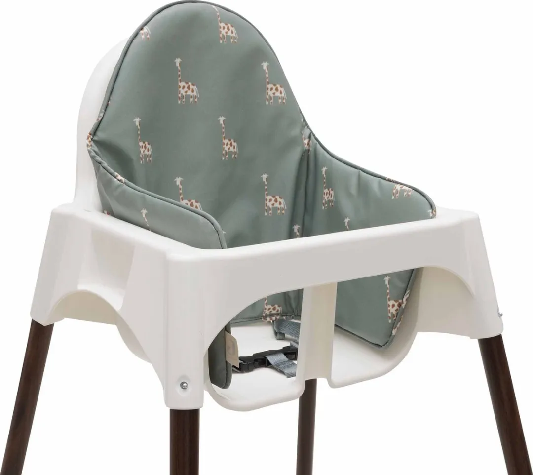 Jollein Stoelverkleiner Jungle Jambo Giraffe - IKEA Kinderstoel