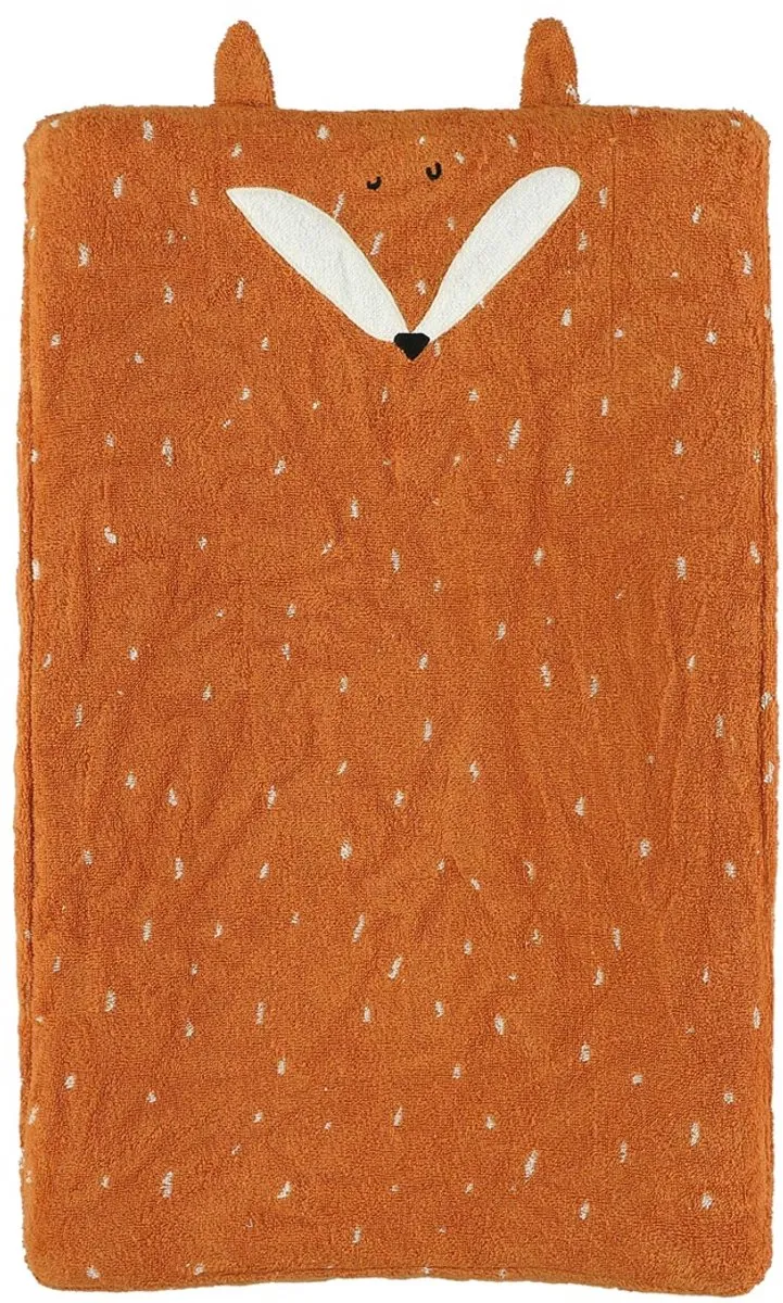 Trixie Hoes Mr. Fox Aankleedkussen 70x45cm - Biologisch katoen - Oranje