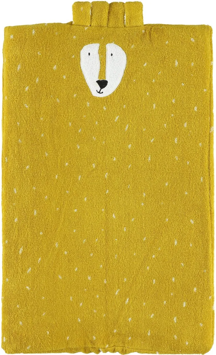 Trixie Hoes Mr. Fox Aankleedkussen 70x45cm - Biologisch katoen - Oranje
