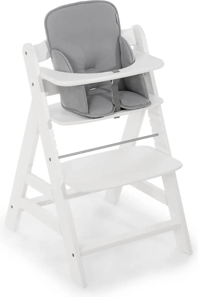 Hauck Alpha Cosy Comfort Stoelverkleiner - Kinderstoel - Grey - afbeelding 6 van 6