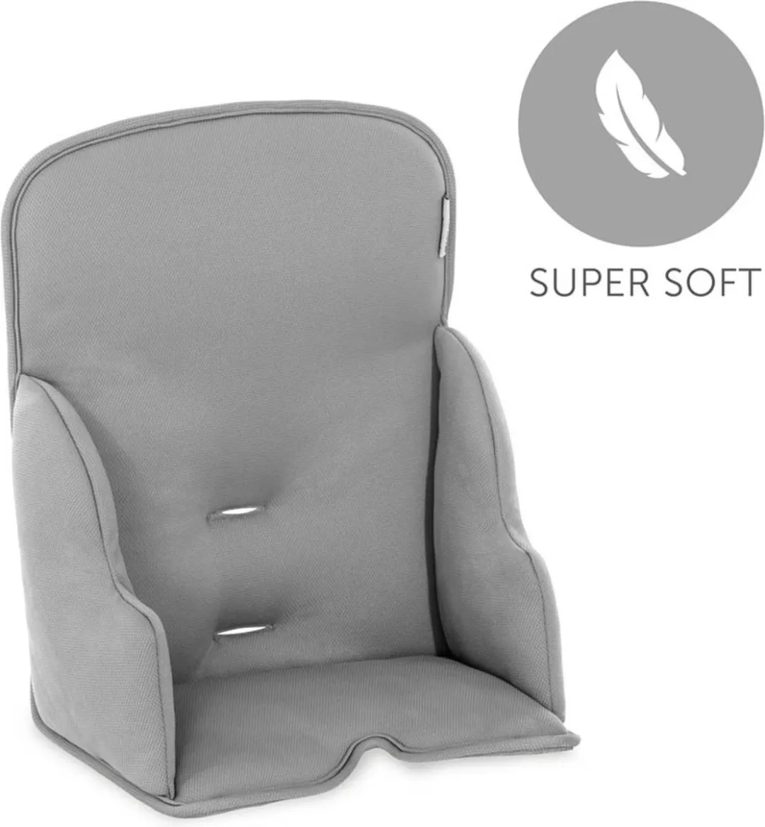 Hauck Alpha Cosy Comfort Stoelverkleiner - Kinderstoel - Grey - afbeelding 2 van 6