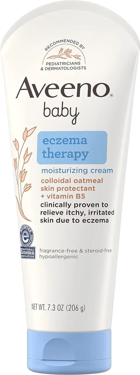 Aveeno Baby Vochtinbrengende Crème 206ml