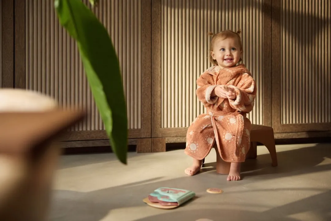 Jollein Badjas 1-2 jaar - Jacquard Sun