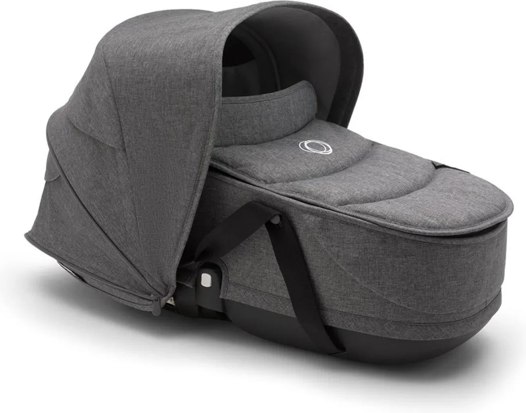 Bugaboo Bee 6 wieg compleet - Gemȇleerd grijs - Gemȇleerd grijs