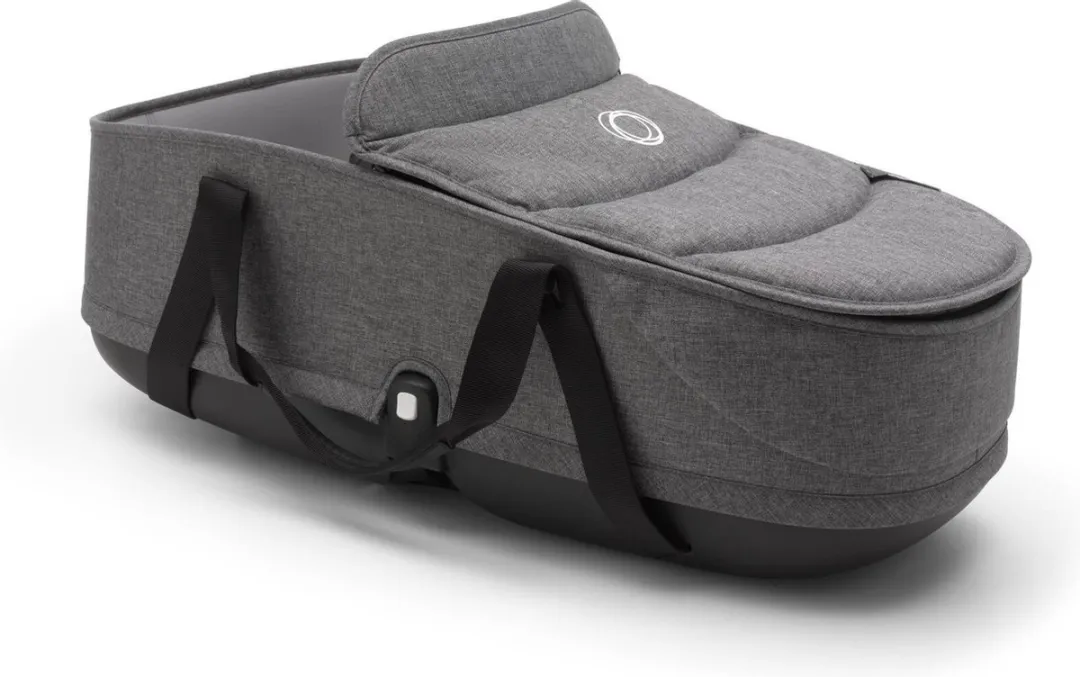 Bugaboo Bee 6 wieg compleet - Gemȇleerd grijs - Gemȇleerd grijs