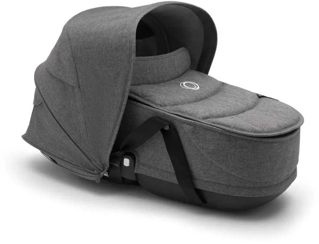 Bugaboo Bee 6 wieg compleet - Gemȇleerd grijs - Gemȇleerd grijs