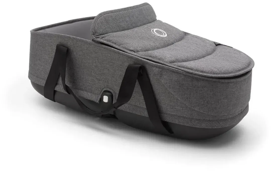 Bugaboo Bee 6 wieg compleet - Gemȇleerd grijs - Gemȇleerd grijs
