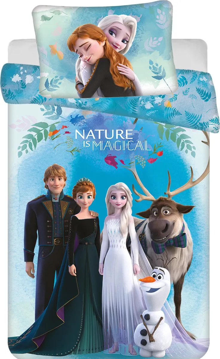 Disney Frozen Baby Dekbedovertrek Nature is Magical