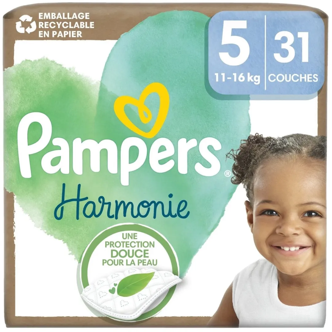 Pampers Harmonie Luiers Maat 5 - 31 Stuks
