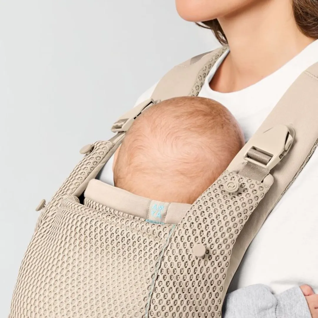Cybex AMYA Draagzak - Almond Beige - afbeelding 6 van 6