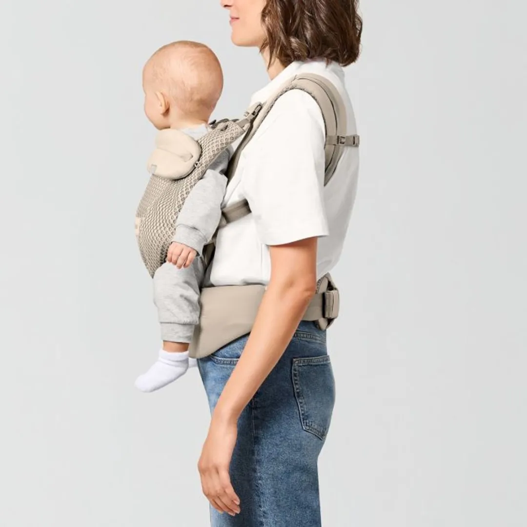 Cybex AMYA Draagzak - Almond Beige - afbeelding 4 van 6