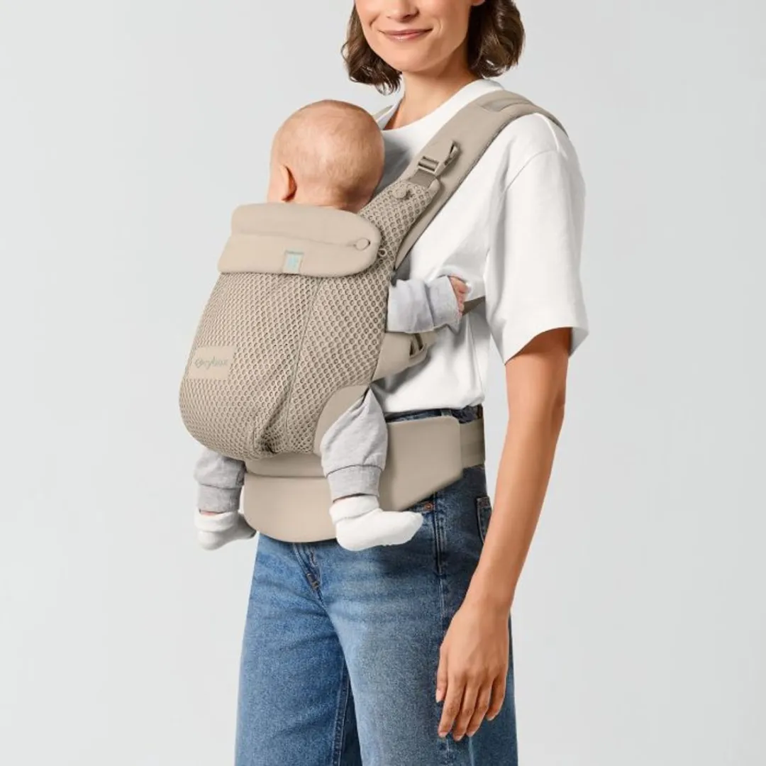 Cybex AMYA Draagzak - Almond Beige - afbeelding 5 van 6