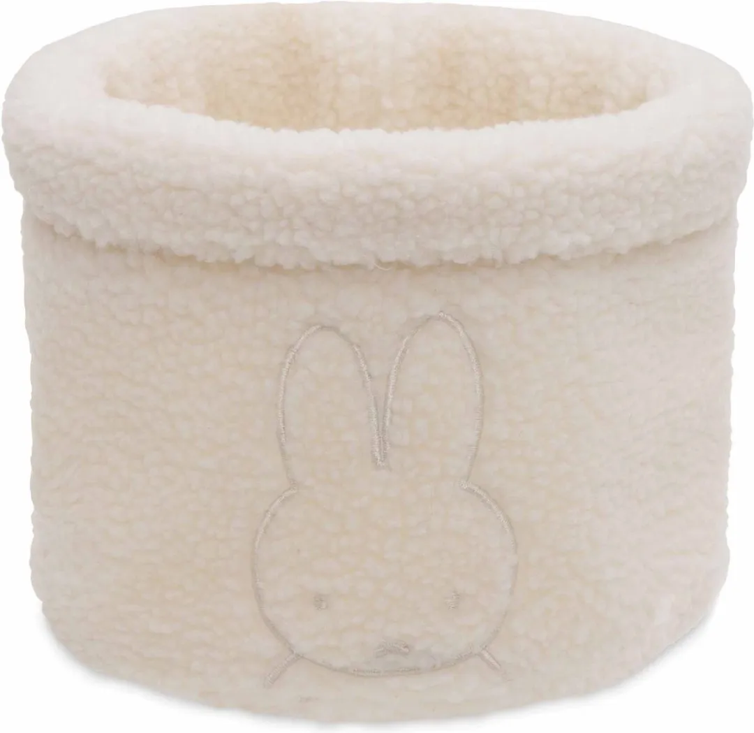 Jollein x Nijntje Commode Mandje Teddy Miffy Oatmeal