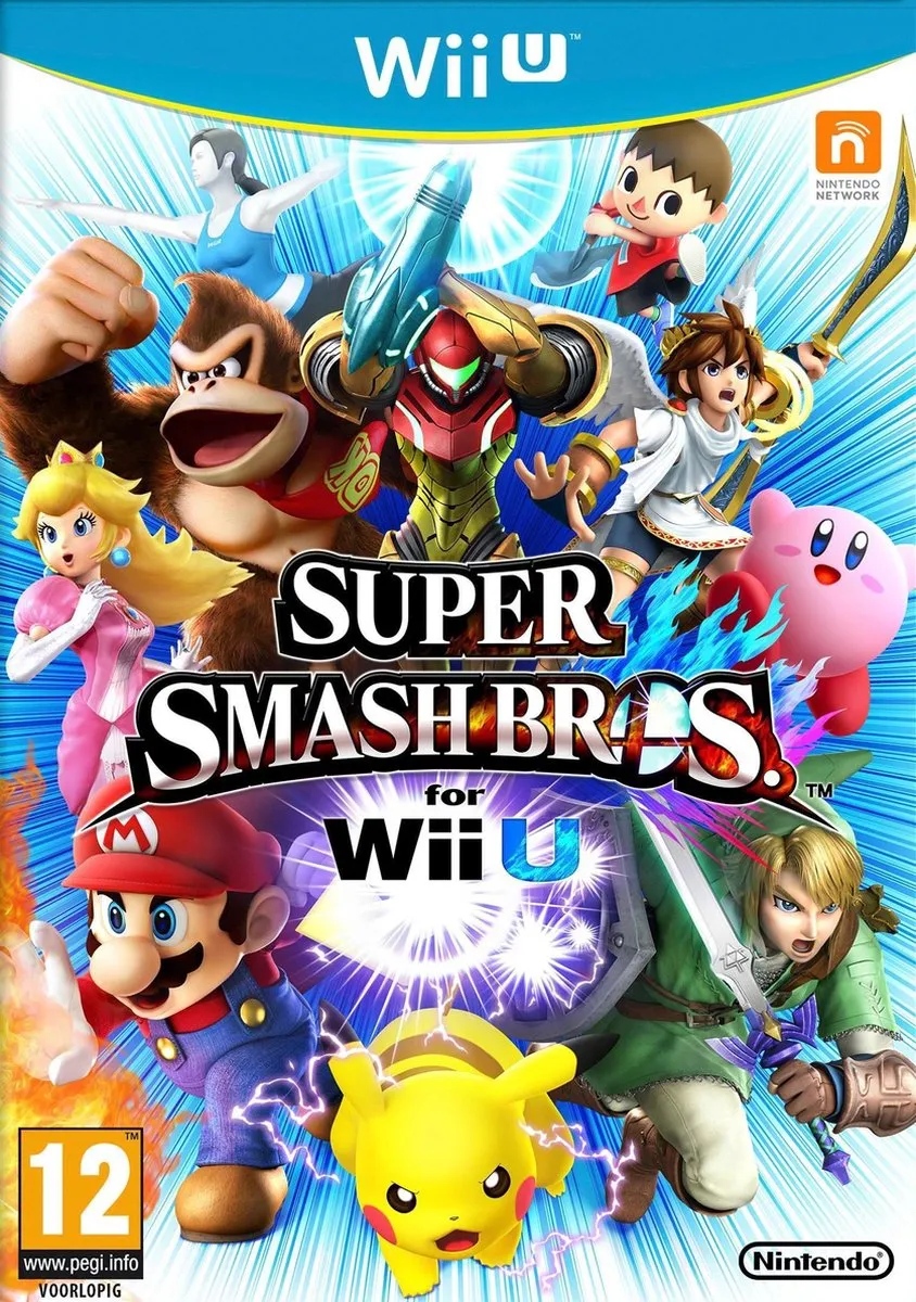 Nintendo Super Smash Bros Wii U
