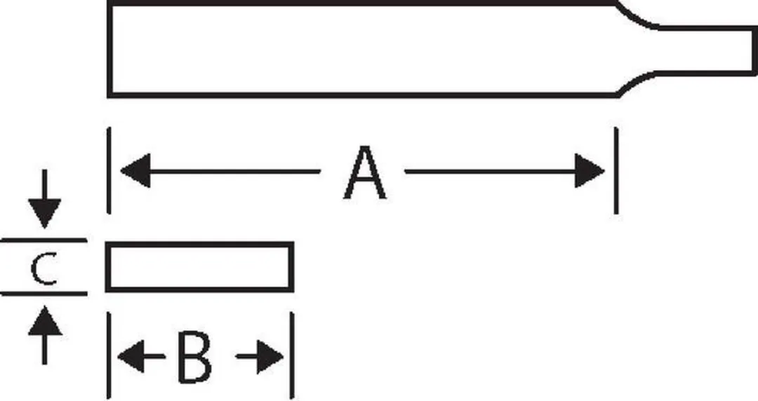 Bahco Molenzaagvijl 1634010 - 200x20x2.5mm - Type 4-144-08 - afbeelding 6 van 6