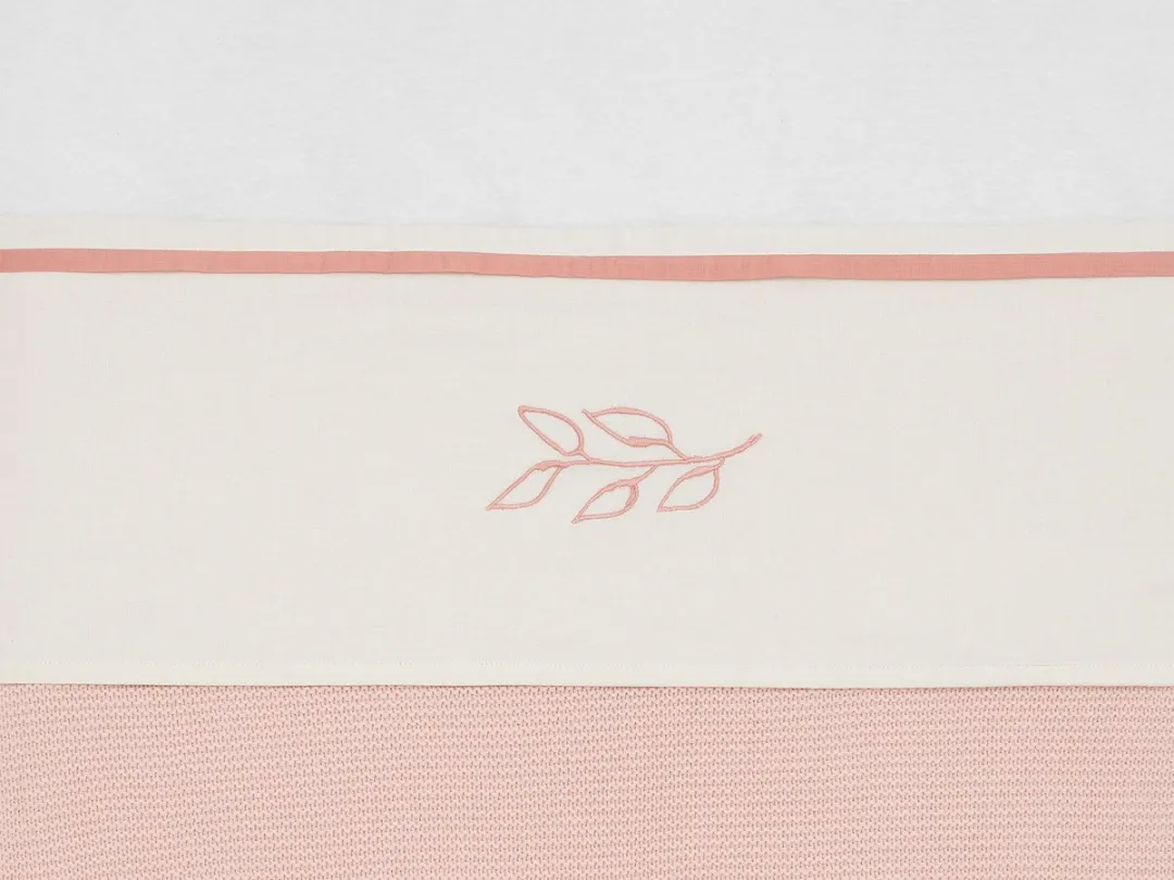 Jollein Baby Laken Ledikant 120x150cm Meadow - Rosewood