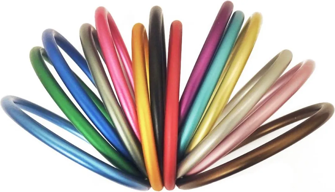 Fidella Sling Ring voor draagdoeken - klein - platina