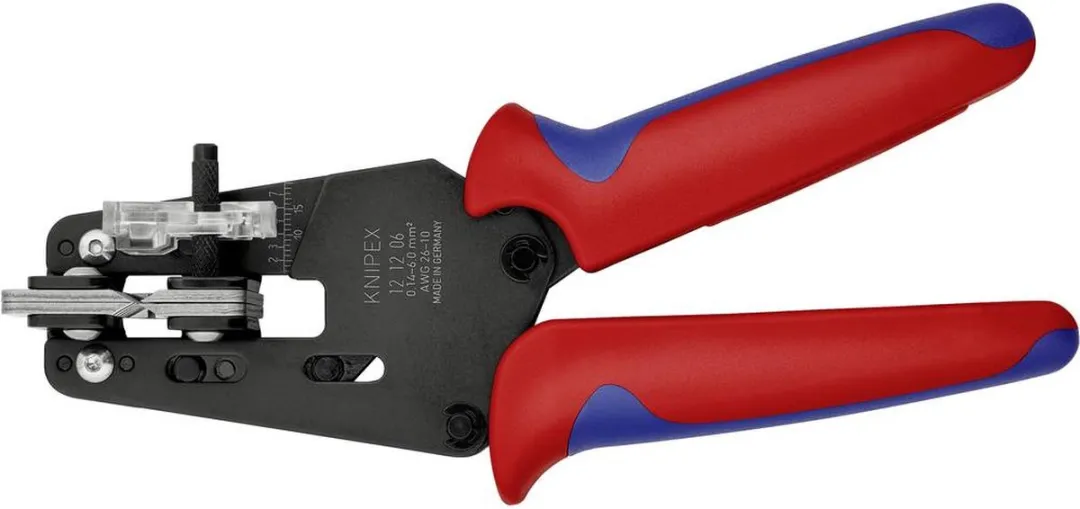 Knipex 12 12 06 Precisie Afstriptang - 014-60mm