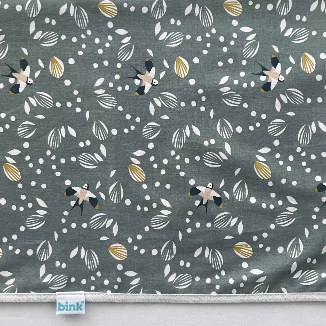 BINK Bedding Noud Ledikantlaken 100x150cm