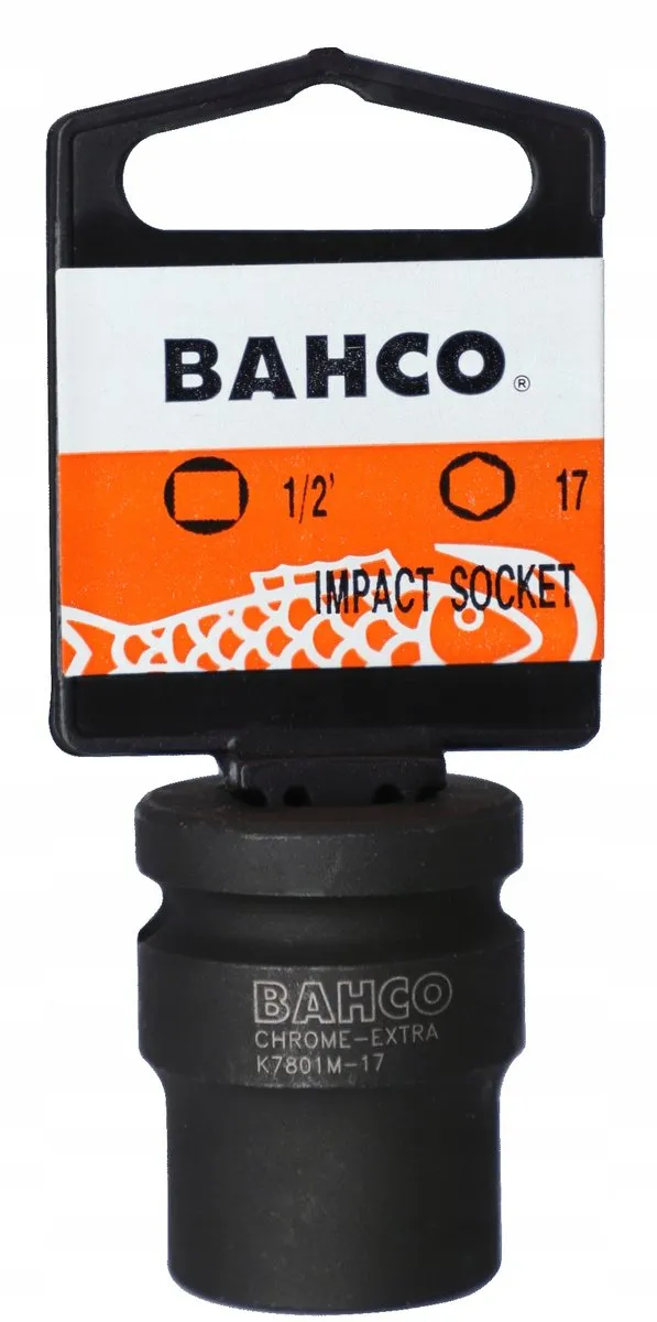 Bahco Slagdop 1/2" 15mm Zeskant