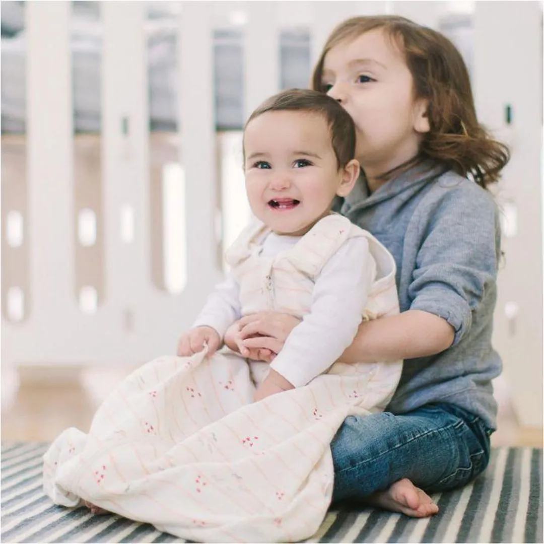 Ergobaby Classic Fly Me Away Slaapzak 0,5 TOG - 0-6 maanden - Wit