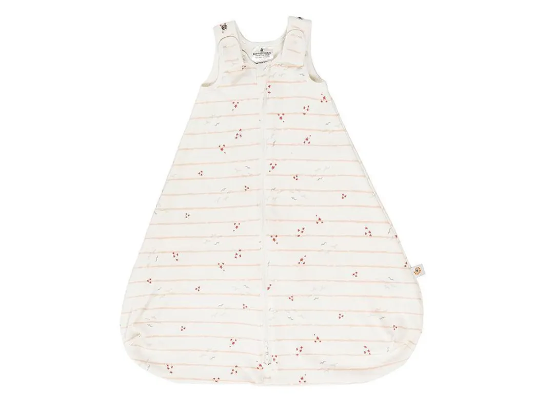 Ergobaby Classic Fly Me Away Slaapzak 0,5 TOG - 0-6 maanden - Wit