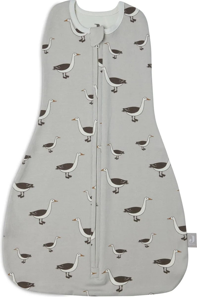 Jollein Zomerslaapzak Newborn Cocoon Goose 0-3m - Nougat