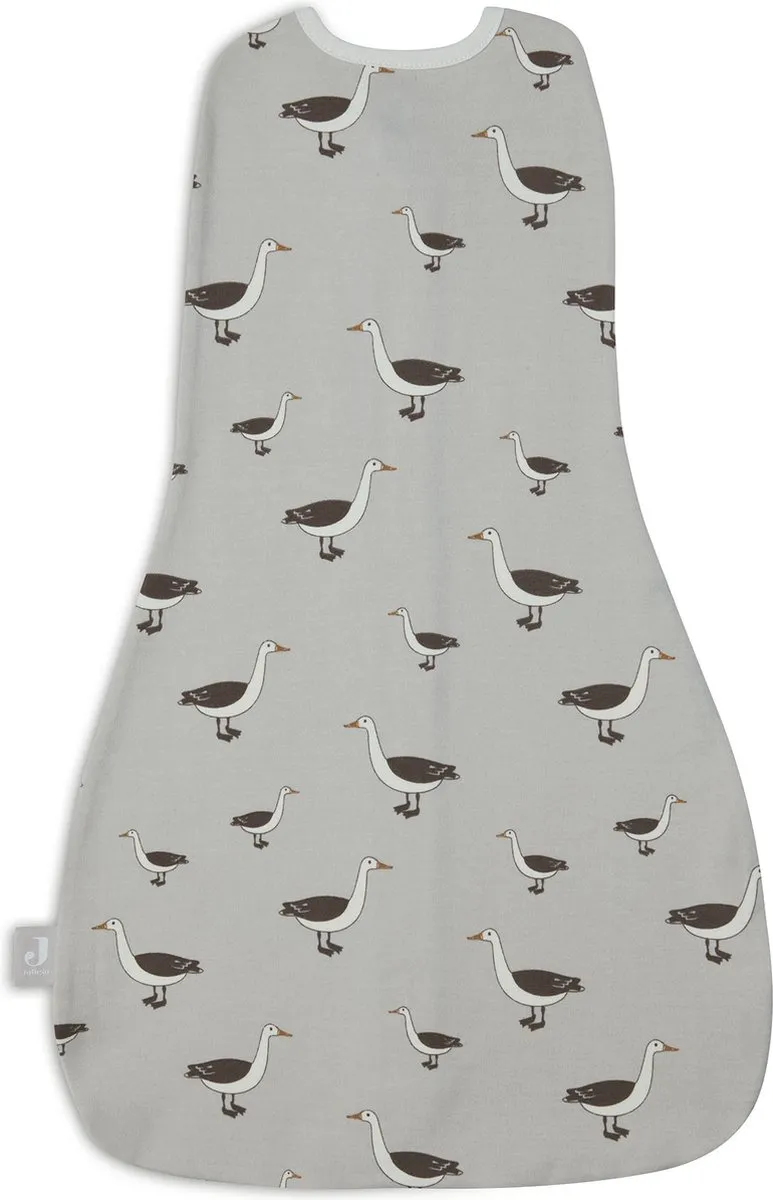 Jollein Zomerslaapzak Newborn Cocoon Goose 0-3m - Nougat - afbeelding 6 van 6