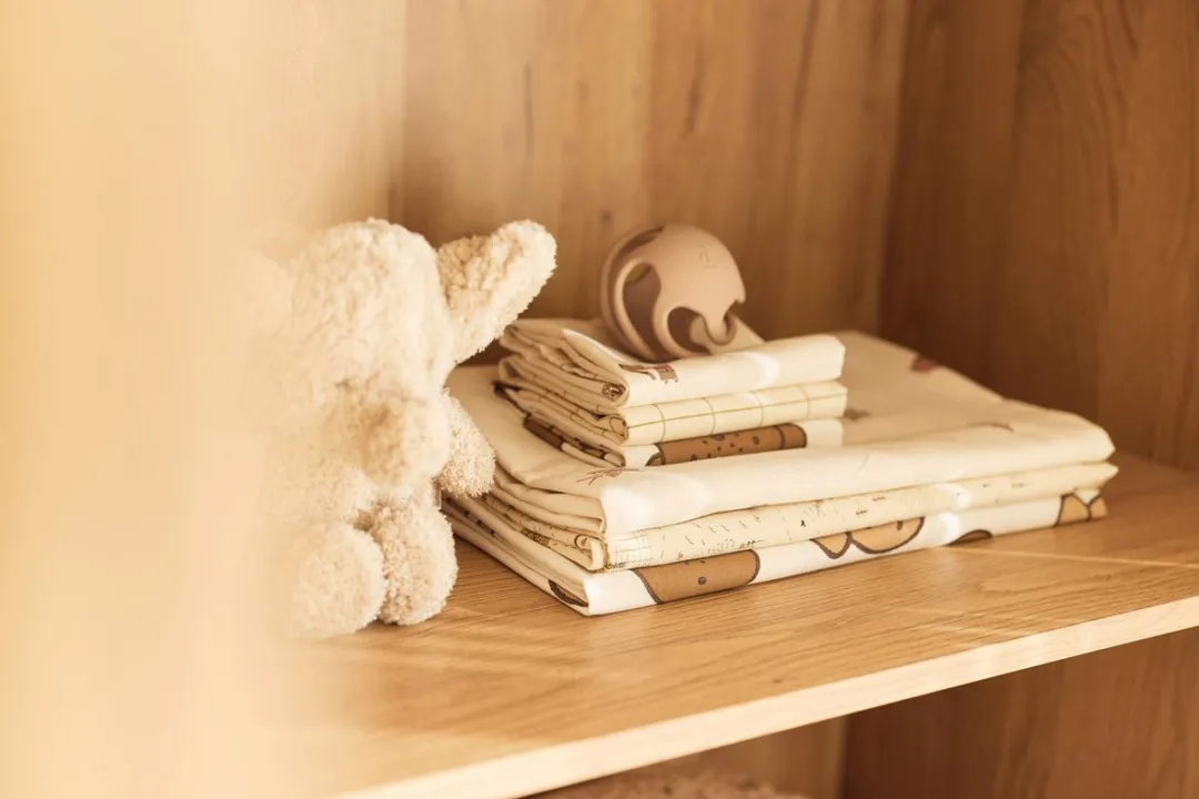 Jollein Dekbedovertrek met sloop - 100x140cm - Tiny Park