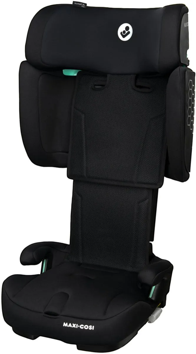 Maxi-Cosi Nomad XL Plus Autostoeltje - 15m-12j - Opvouwbaar - Authentic Black