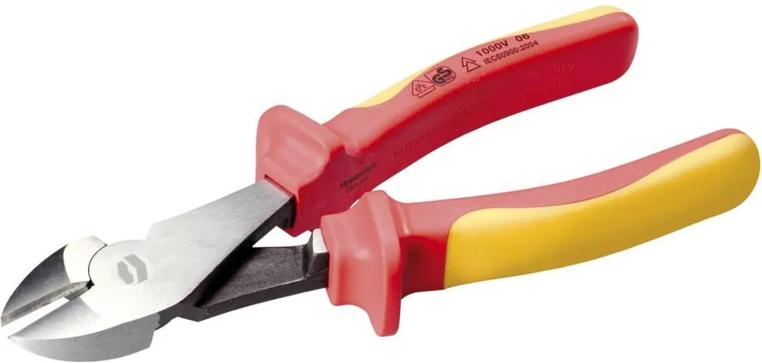 TOOLCRAFT TO-8096811 VDE Kracht-zijsnijtang 180mm