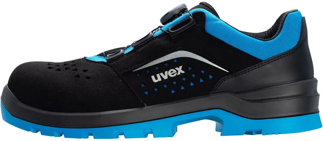 Uvex 2 Xenova 9558.2 werkschoen - S1P - zwart 43