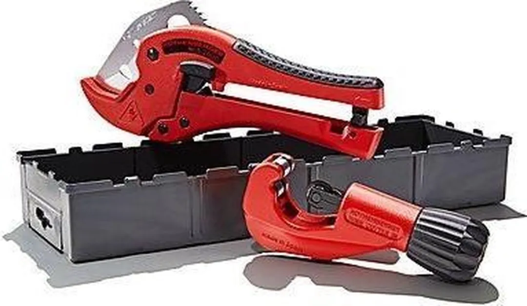 Rothenberger Toolset Pijpsnijder TC35 & Buisschaar ROCUT TC42