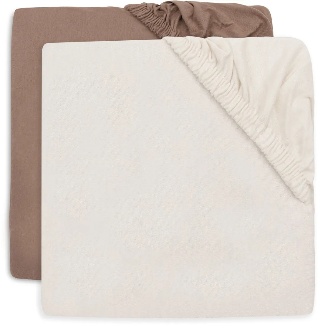 Jollein Hoeslaken Jersey Junior 70/75x140/150cm