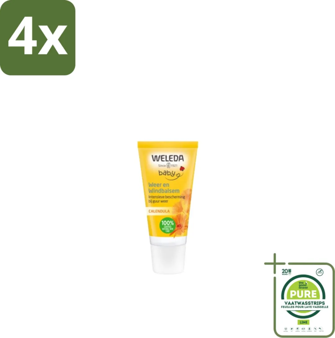 Weleda Weer & Windbalsem Calendula Baby