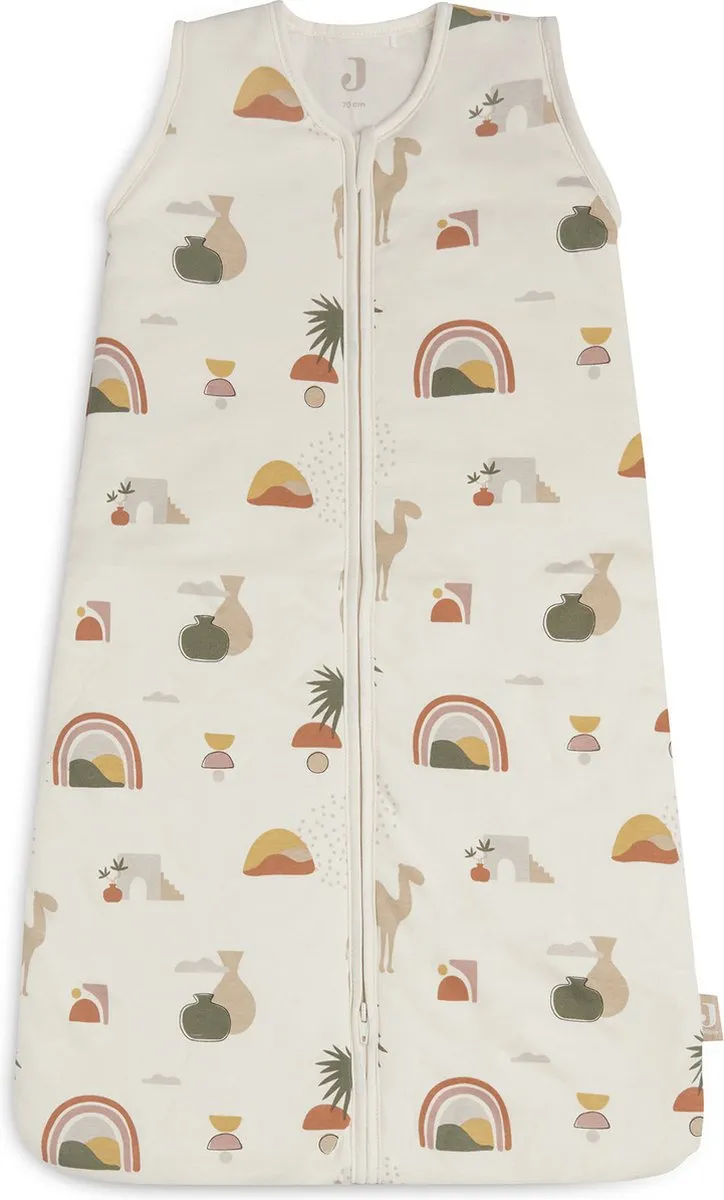 Jollein Baby Winterslaapzak 110cm Middle East - Afritsbare mouw - Multicolor