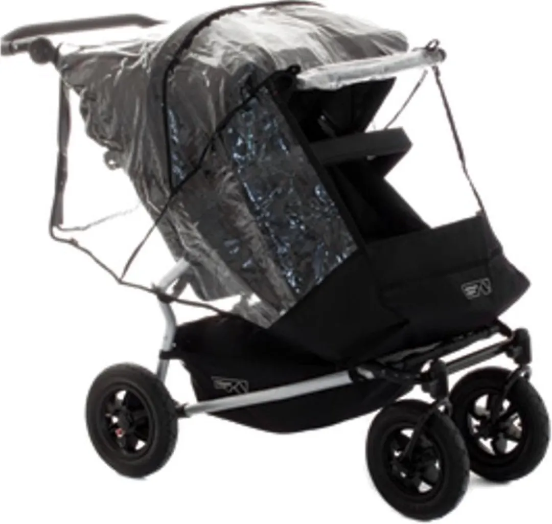 Mountain buggy Duet Duo Regenscherm