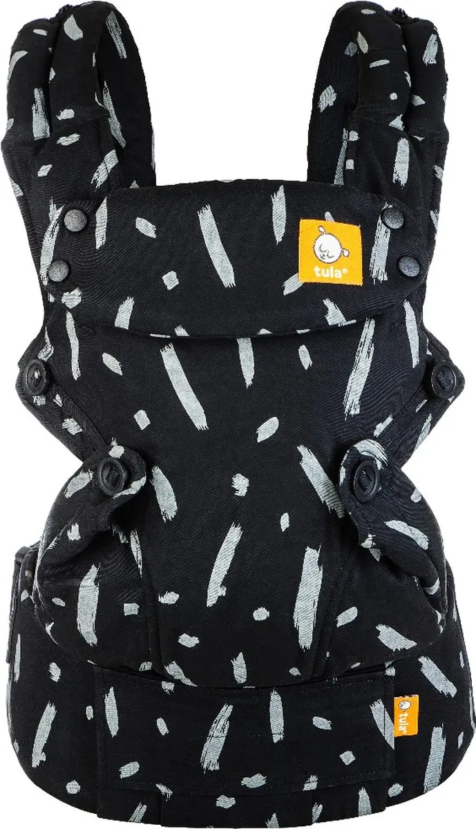 Tula Baby Draagzak Explore Believe - ergonomische baby draagzak vanaf geboorte - meerdere draagposities mogelijk